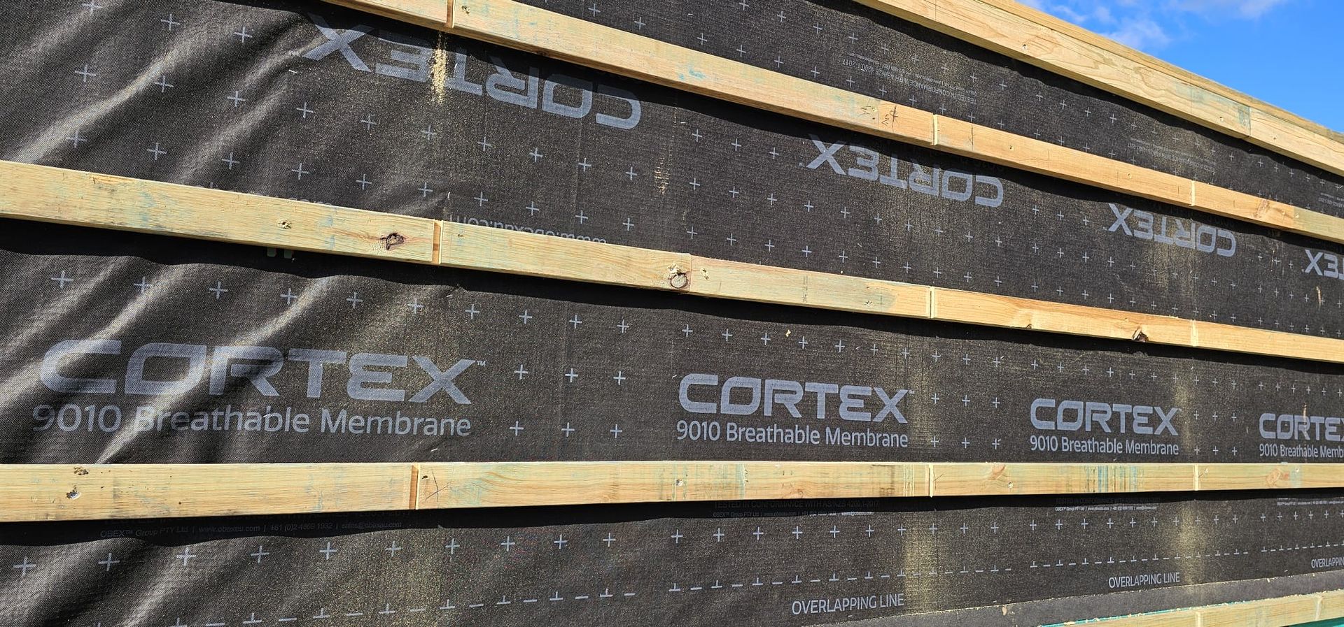 Urban Apartment Building — Builders Wrap in Southern Highlands