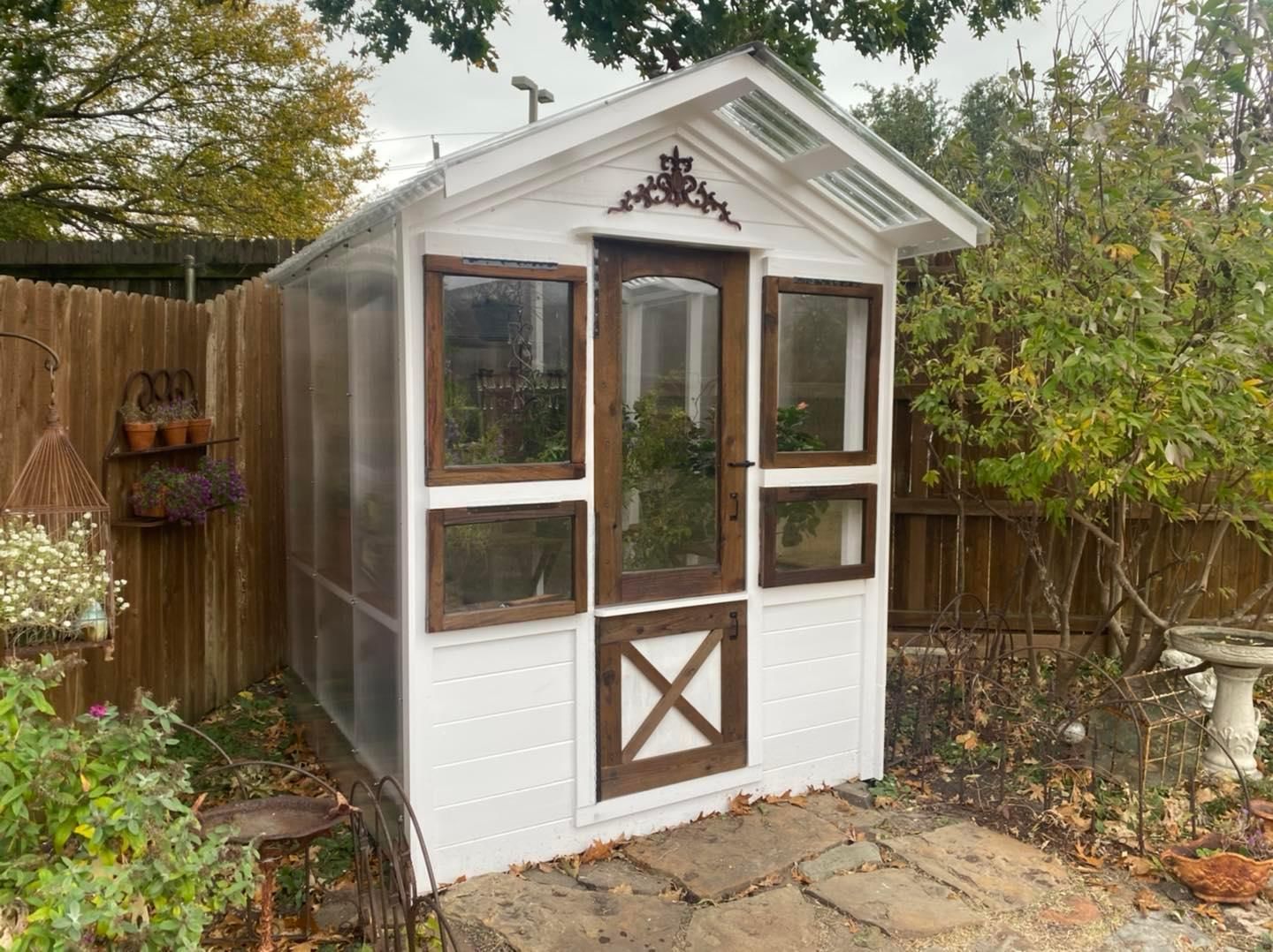 Garden House Installation