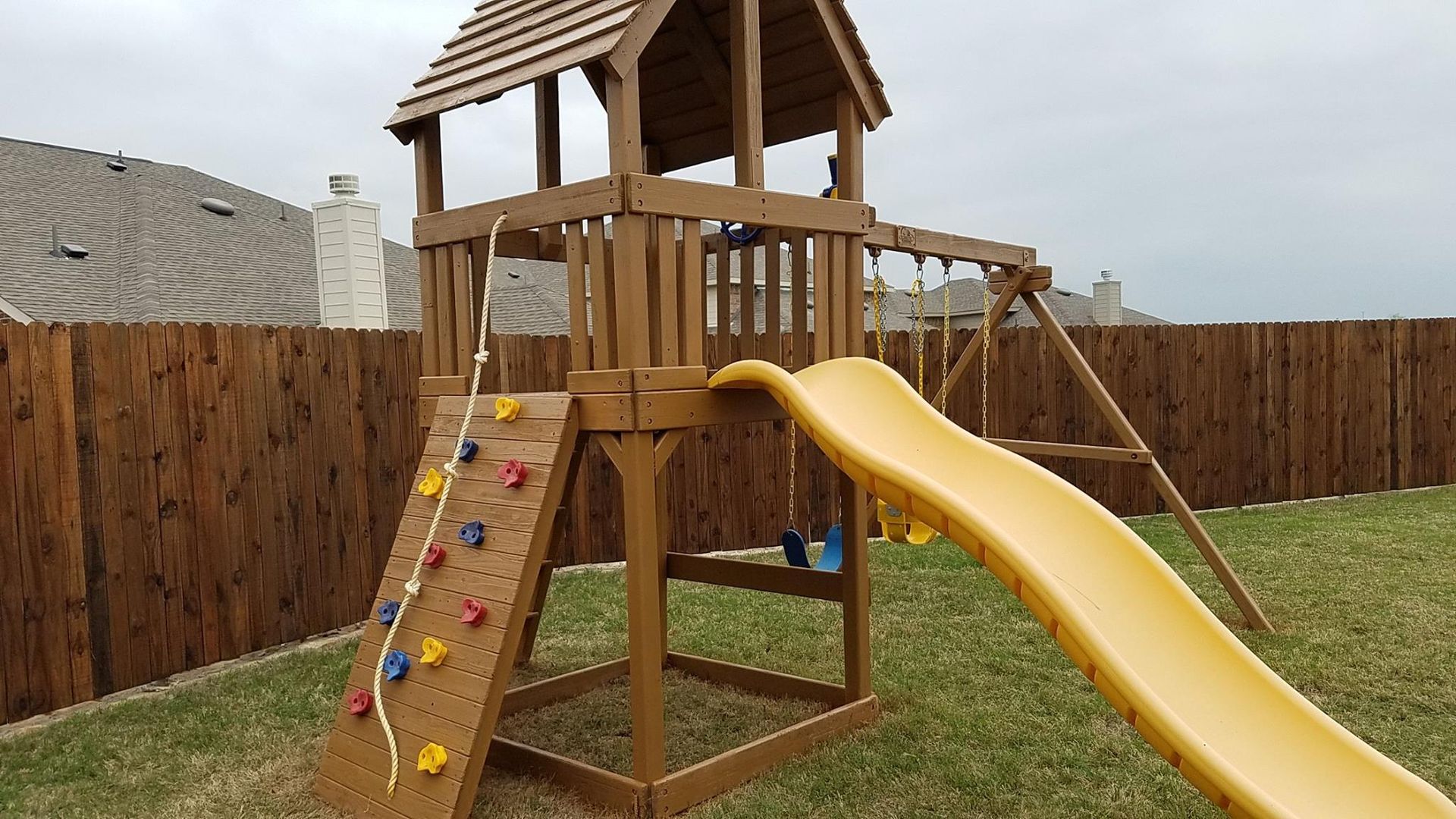 Treehouse Construction