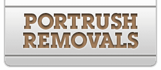 PORTRUSH REMOVALS logo