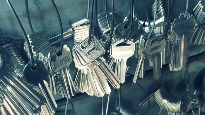 Bunch Of Keys — Locksmith In Bendigo, VIC