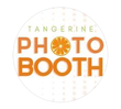 Tangerine Photo Booth Logo