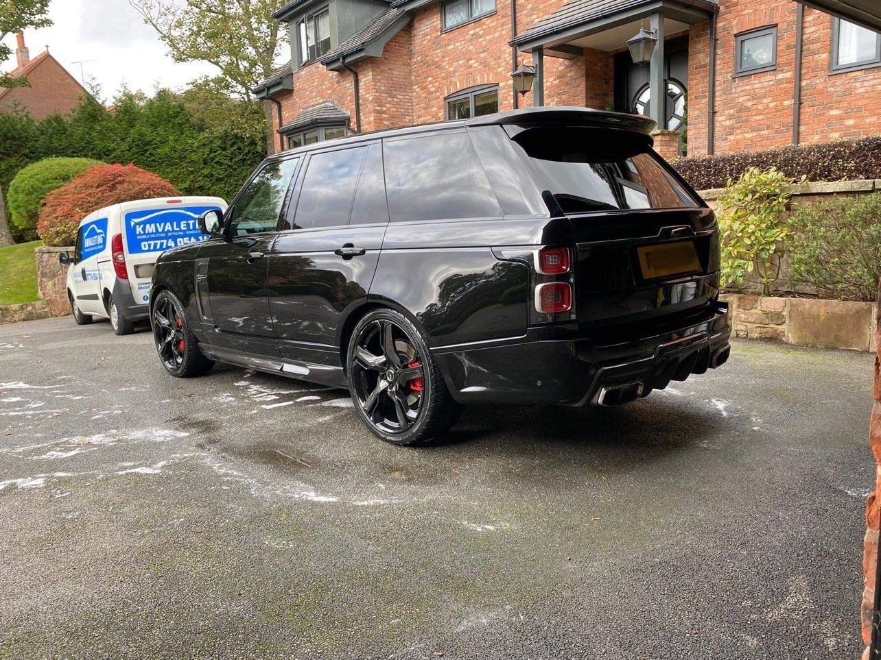 Range Rover car care
