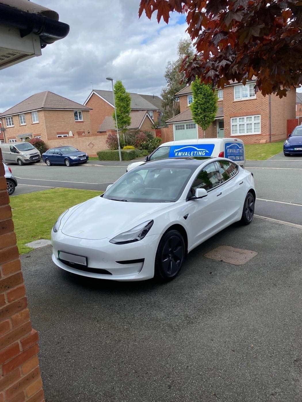 Tesla Valet Liverpool