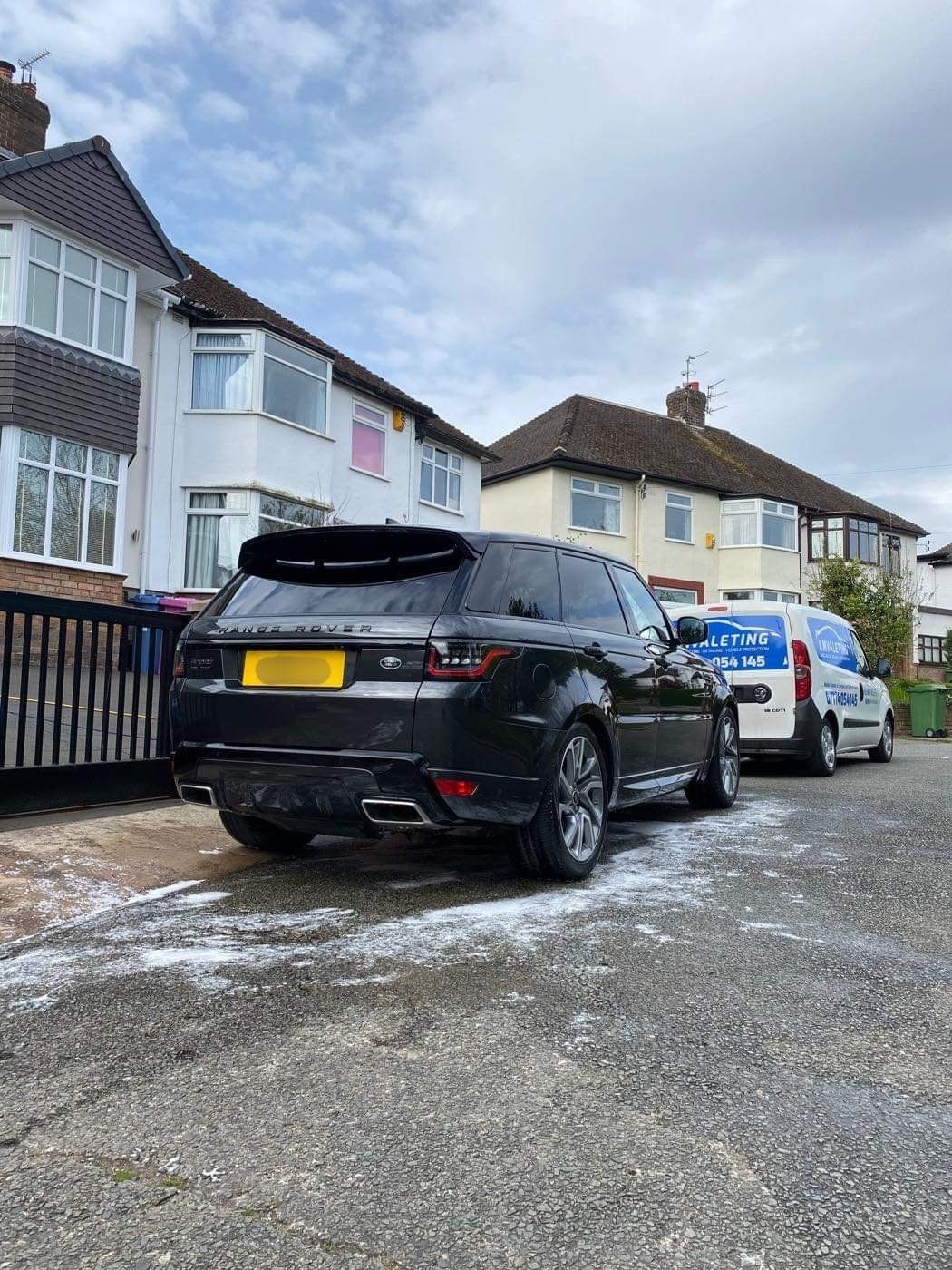 Range rover full valet
