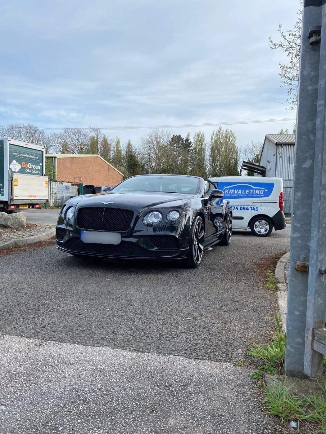 Bentley clean St Helens