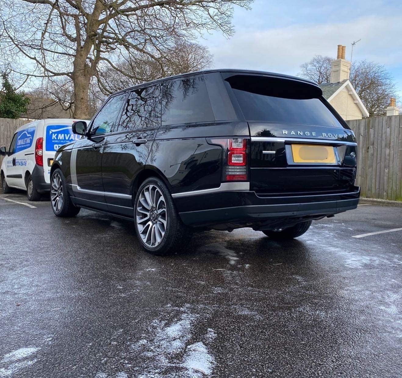 Range Rover valet in Merseyside