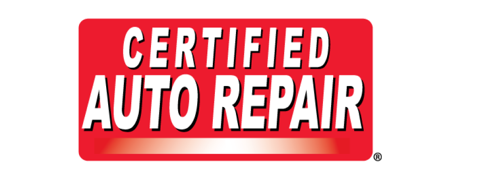Certified Auto Repair Logo | Professional Auto Repair
