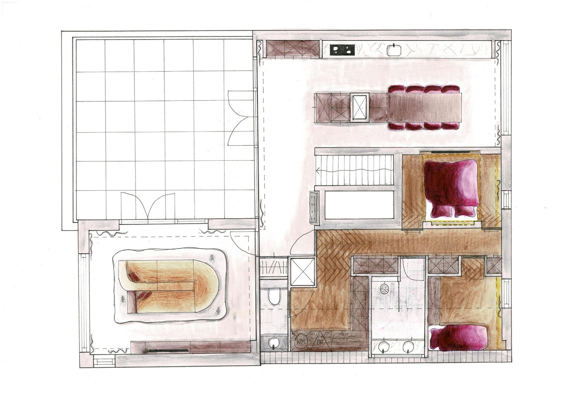 Deze twee-onder-een-kapwoning in Nispen kreeg een praktische en sfeervolle interieur boost. Met een nieuwe indeling, kleuradvies en slimme styling creëerden we een warm en overzichtelijk thuis — perfect toepasbaar voor gezinnen in Roosendaal en omgeving.