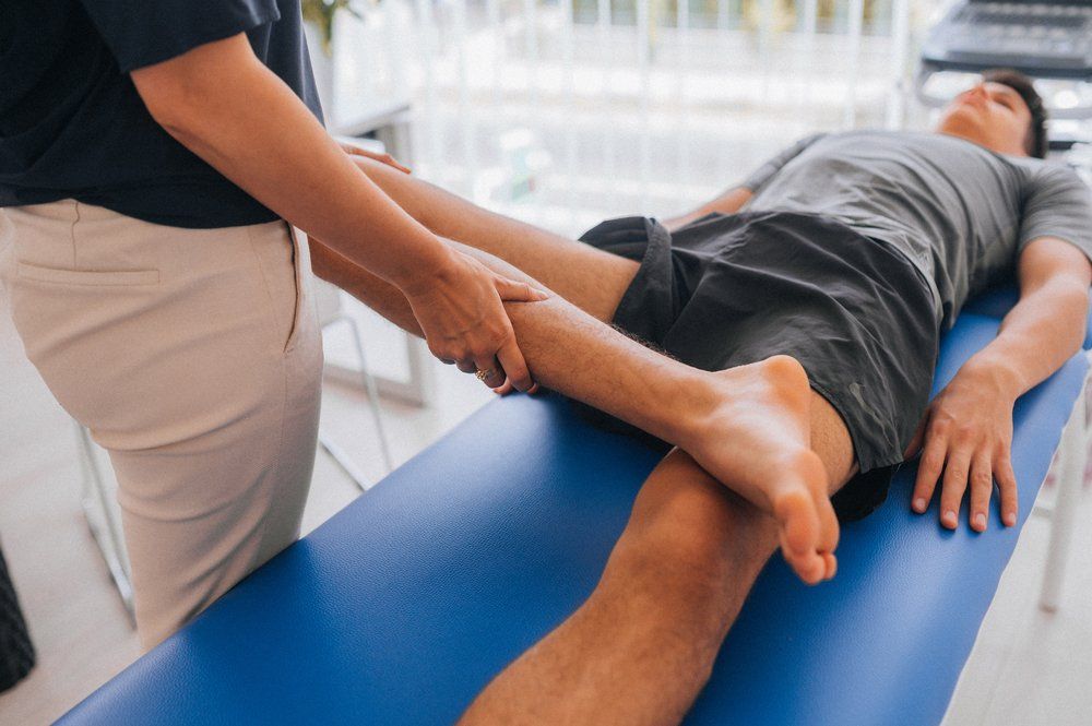 Knee Rehab - Alexandria, Louisiana - Alexandria Spine & Rehab Center