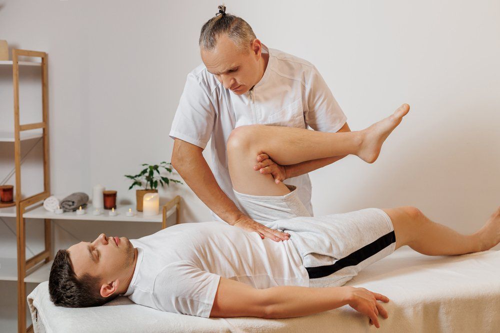 Legs Massage - Alexandria, Louisiana - Alexandria Spine & Rehab Center