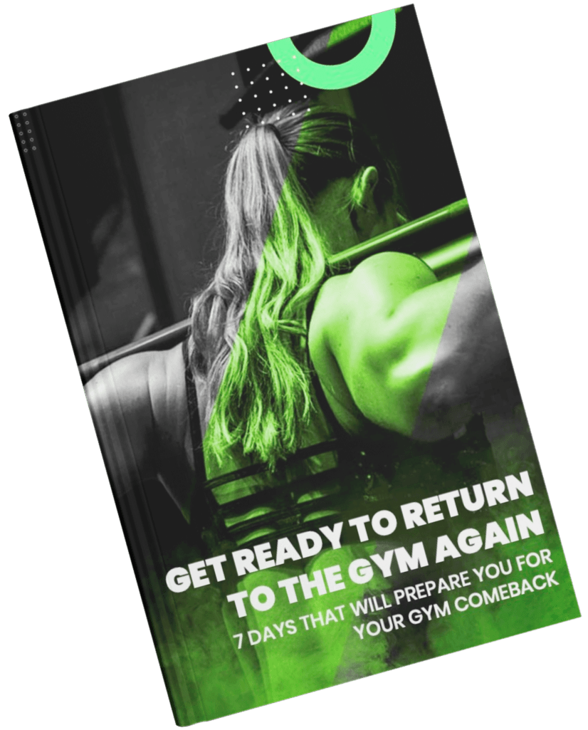 cover of get ready to return to the gym again ebook