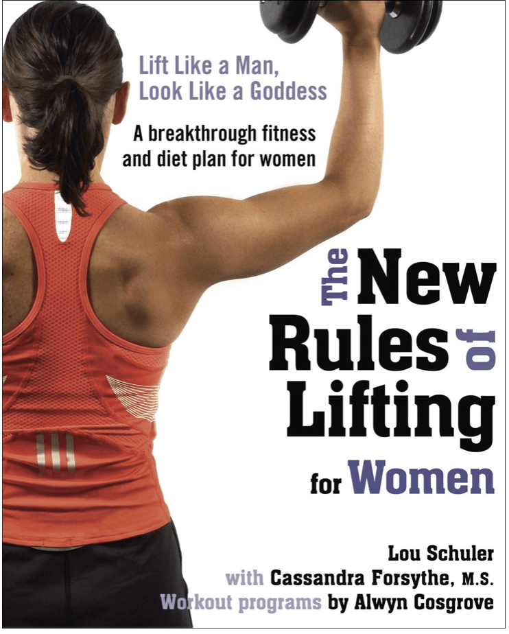 the new rules of lifting for women