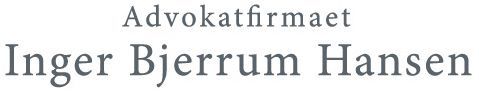Advokatfirmaet Inger Bjerrum Hansen logo
