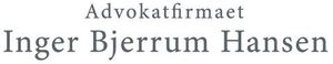 Advokatfirmaet Inger Bjerrum Hansen logo