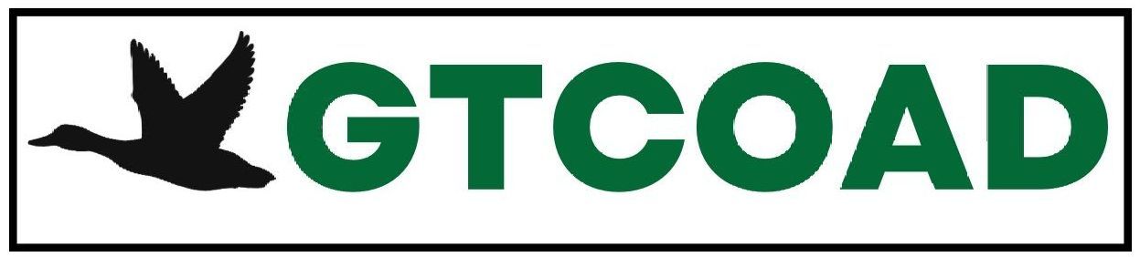 A logo for gtcoad with a bird on it