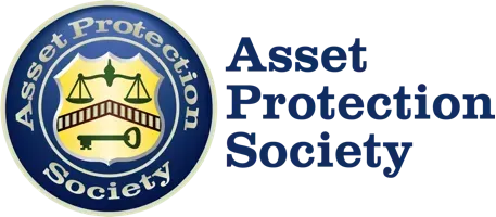 The logo for the asset protection society.