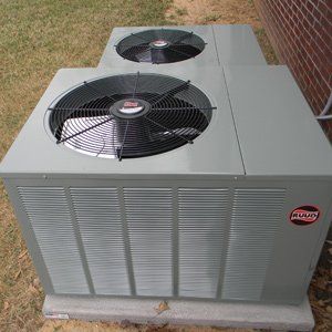 An HVAC system | HVAC services