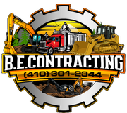 B.E. Contracting logo