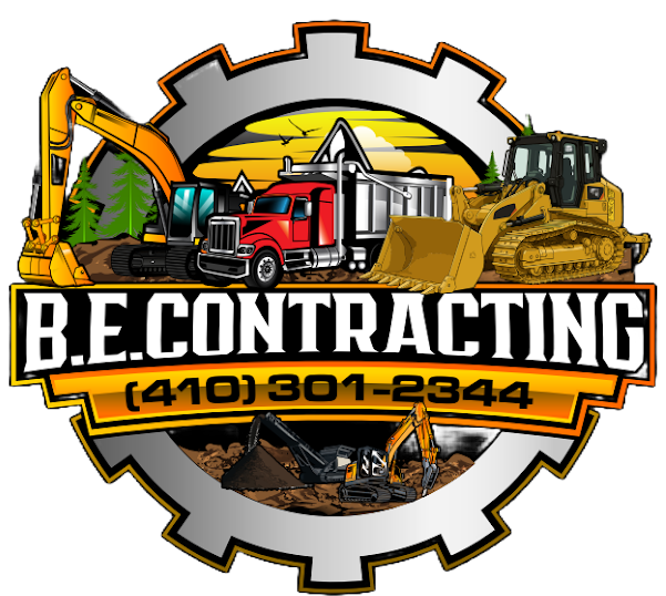 B.E. Contracting logo