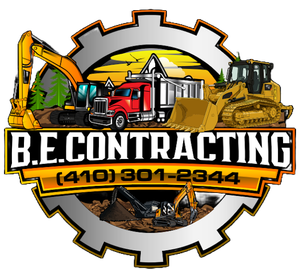 B.E. Contracting logo