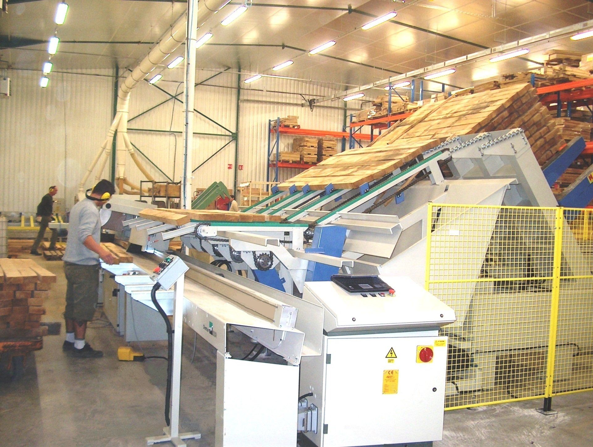 Caricatore per troncatrice 45°