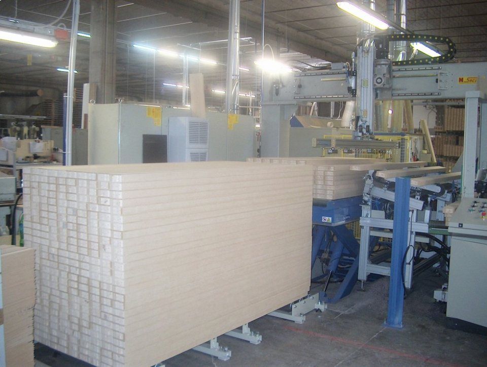 Macchinario per legname