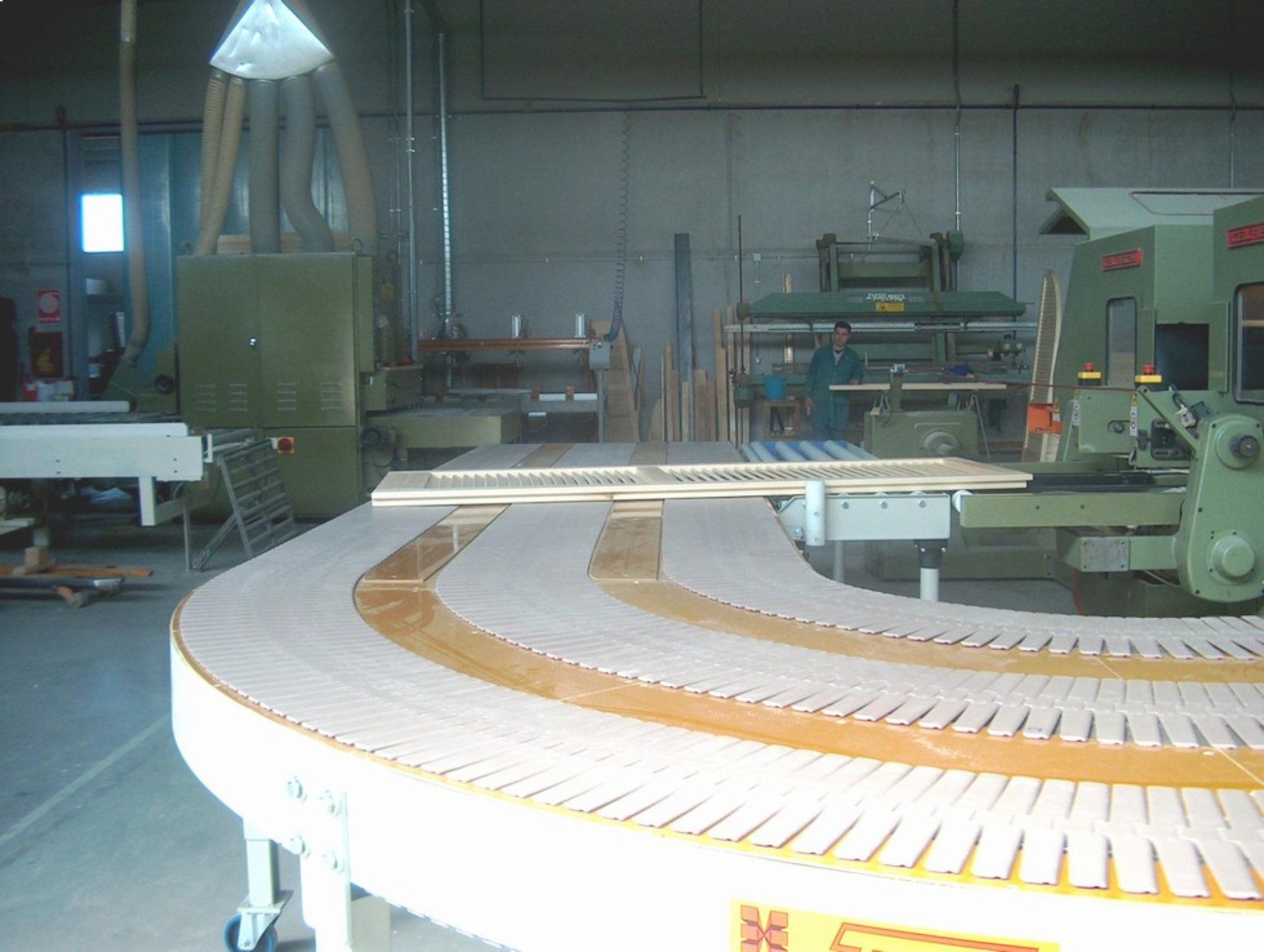 Transfer di ritorno rotativo a 90°