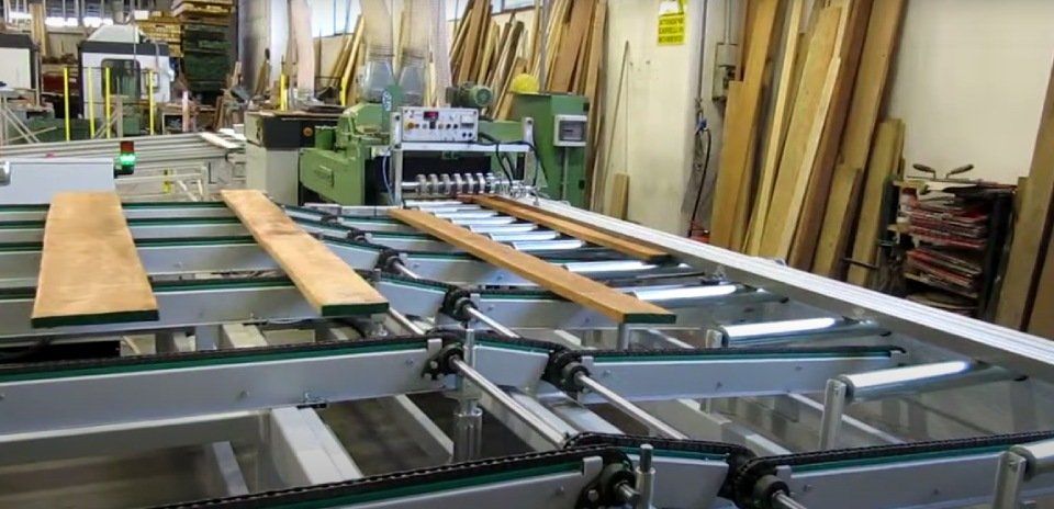 Carico multilame con sponda mobile per ottimizzazione