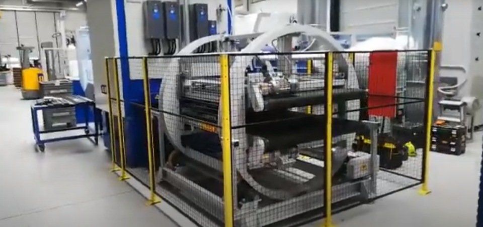 Ritorno satinatrice a botte