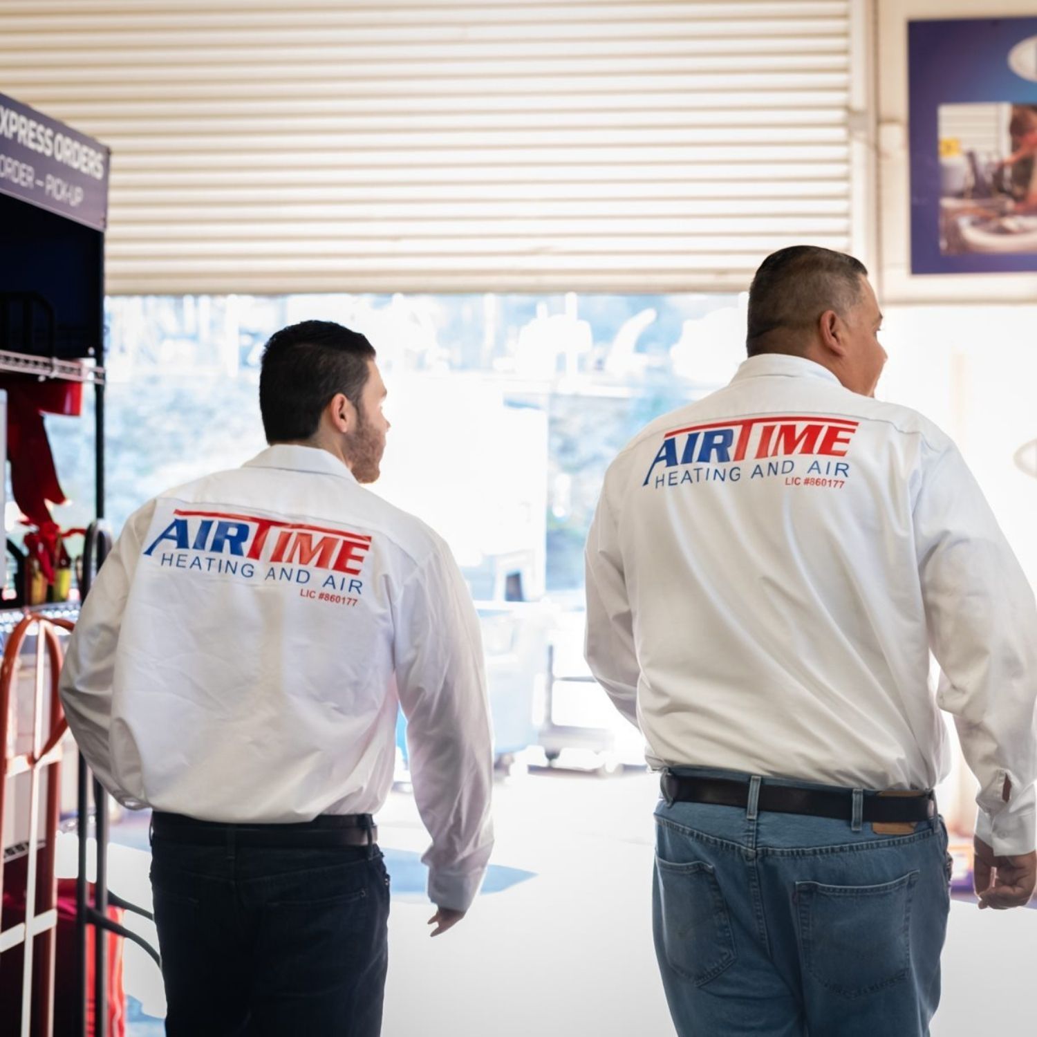HVAC Experts on Store — Oceanside, CA — Airtime Heating and Air