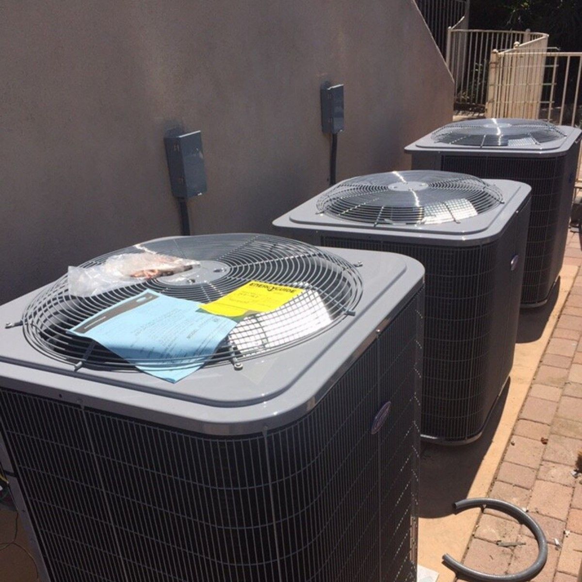 Installed HVAC Unit — Oceanside, CA — Airtime Heating and Air