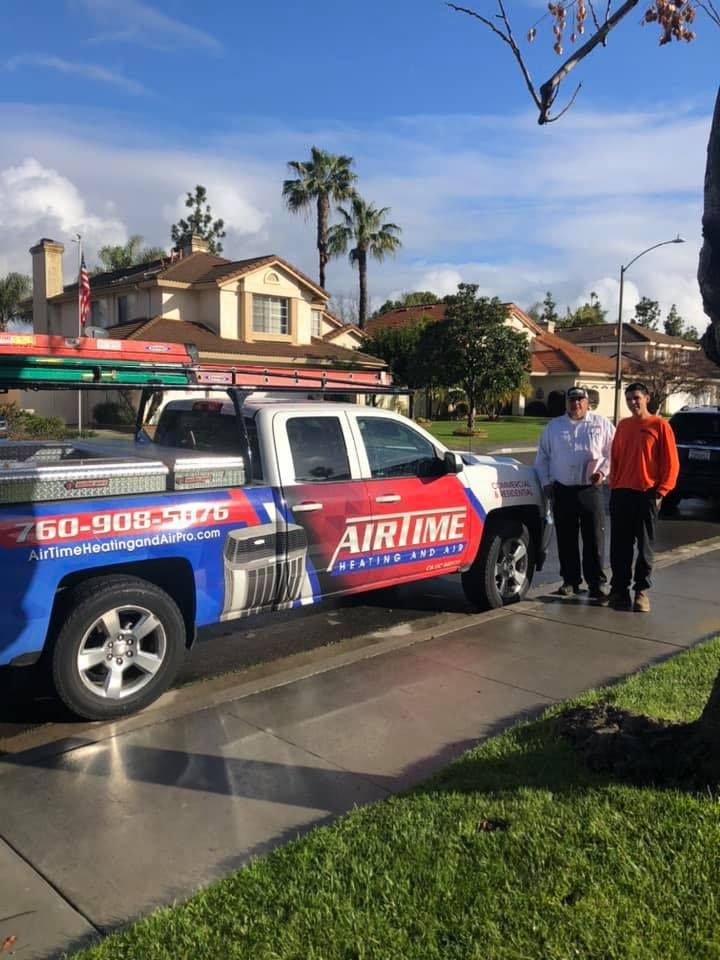 Business Owners — Oceanside, CA — Airtime Heating and Air