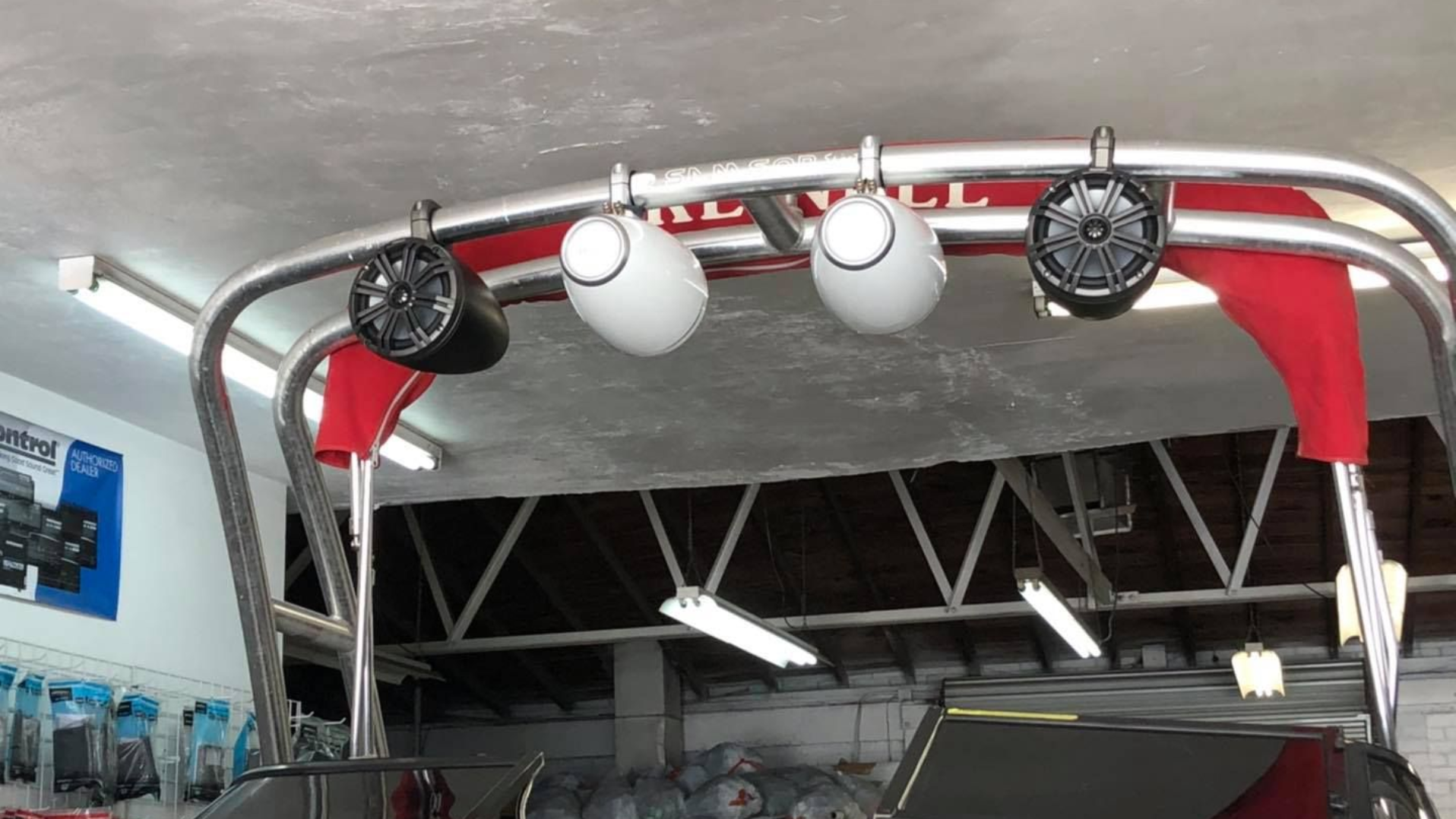 Marine & Powersports Audio Installation