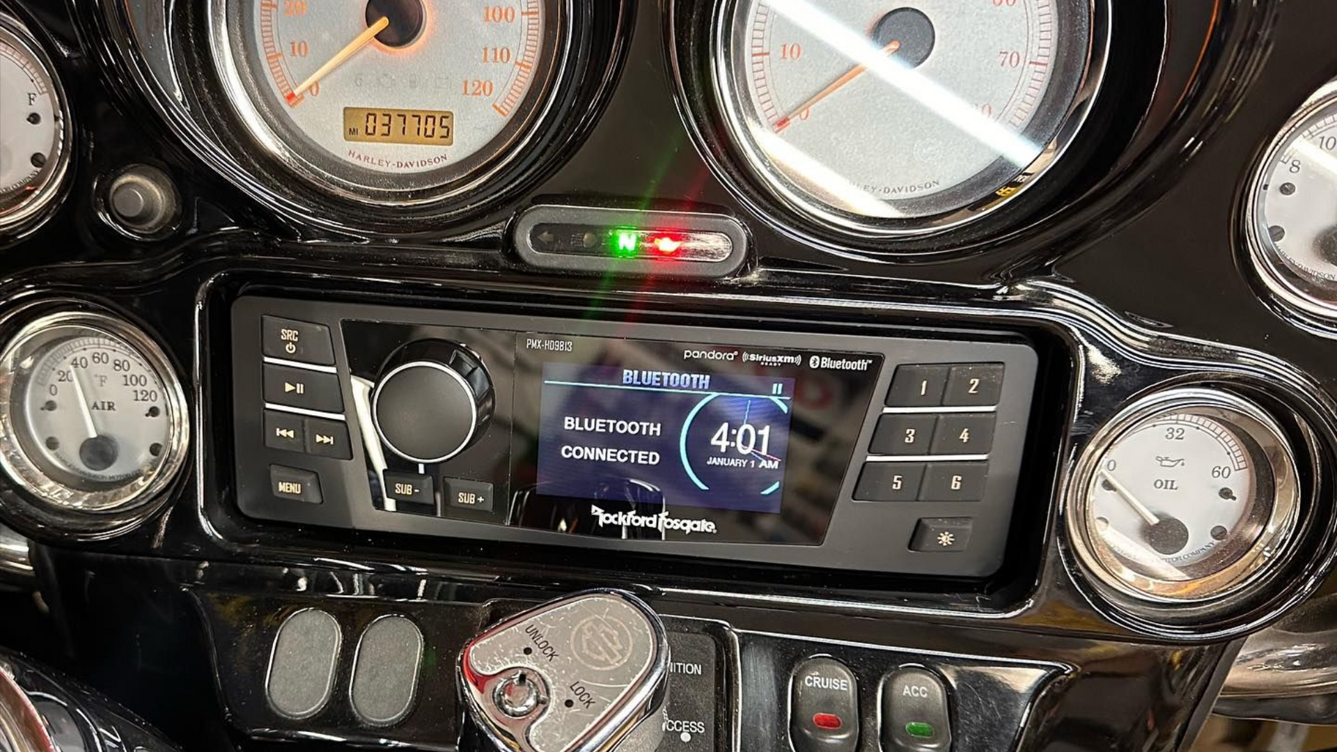 Motorcycle, ATV & UTV Audio Installation