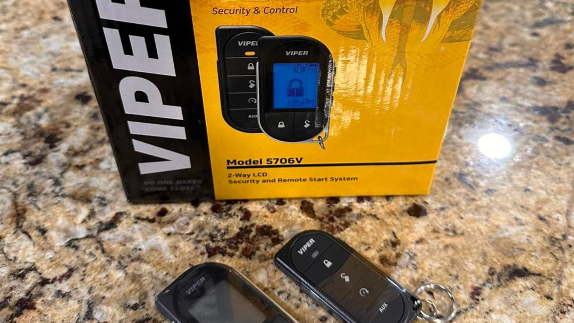 Remote Start & Vehicle Security
