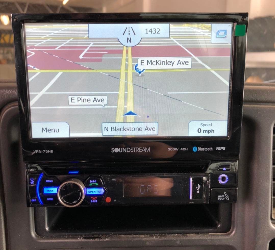 Mobile Video & Navigation Installation Fresno, CA