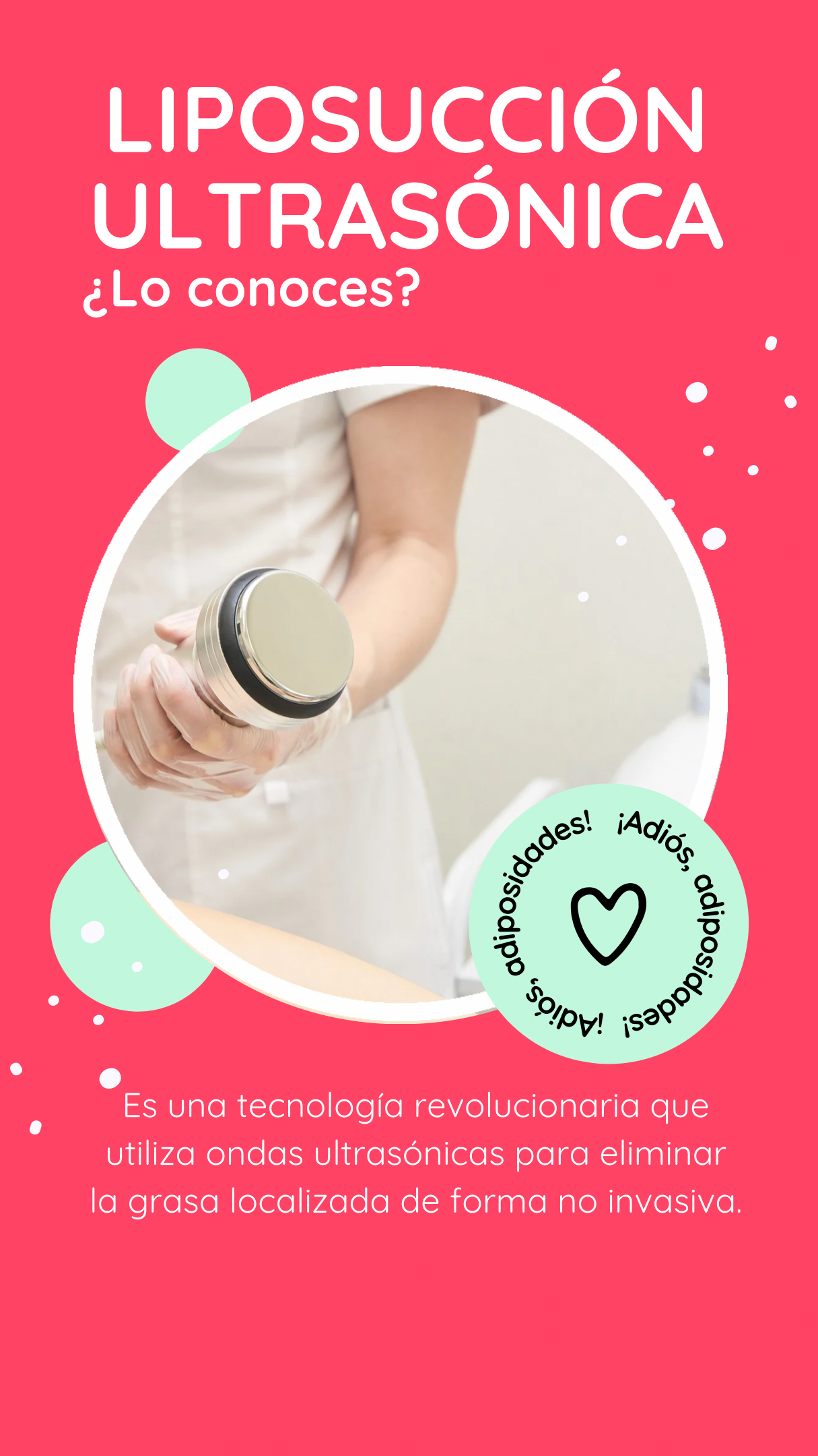 Liposucción ultrasónica