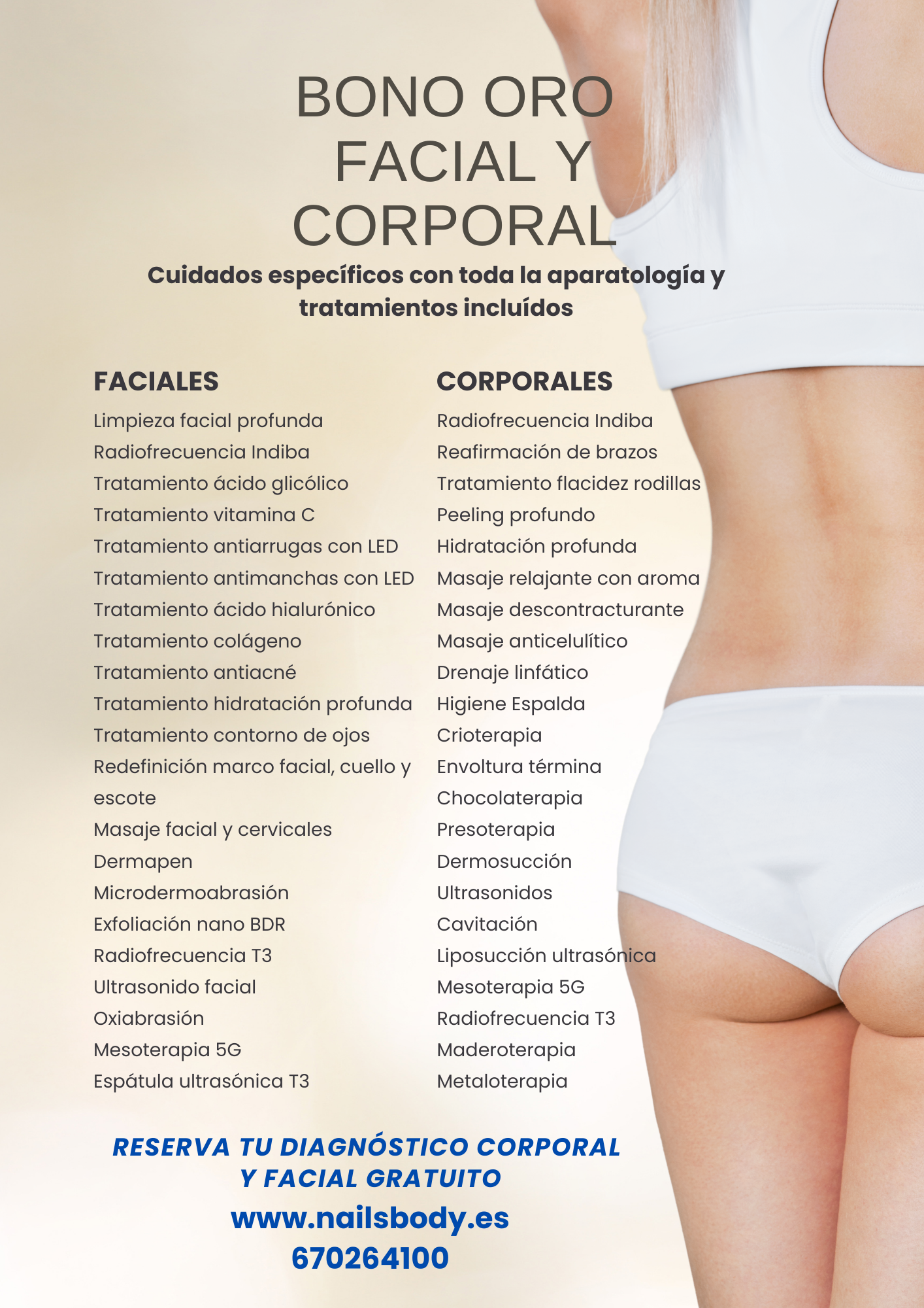 Circuito corporal Las Tablas