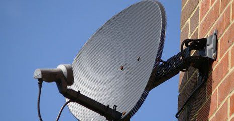 Satellite TV installation