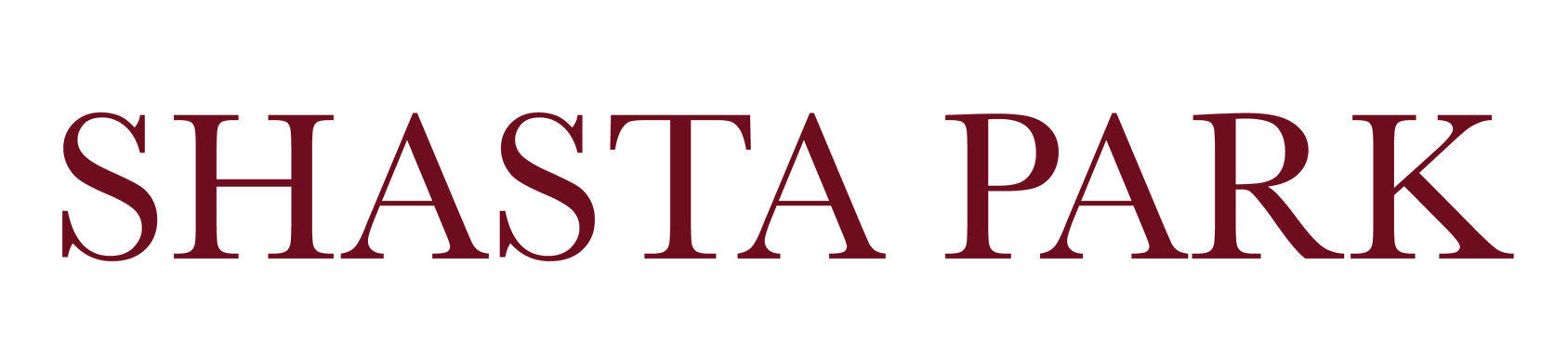 Shasta Park Logo - Click to return to home page