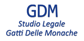 STUDIO LEGALE GATTI & DELLE MONACHE - LOGO