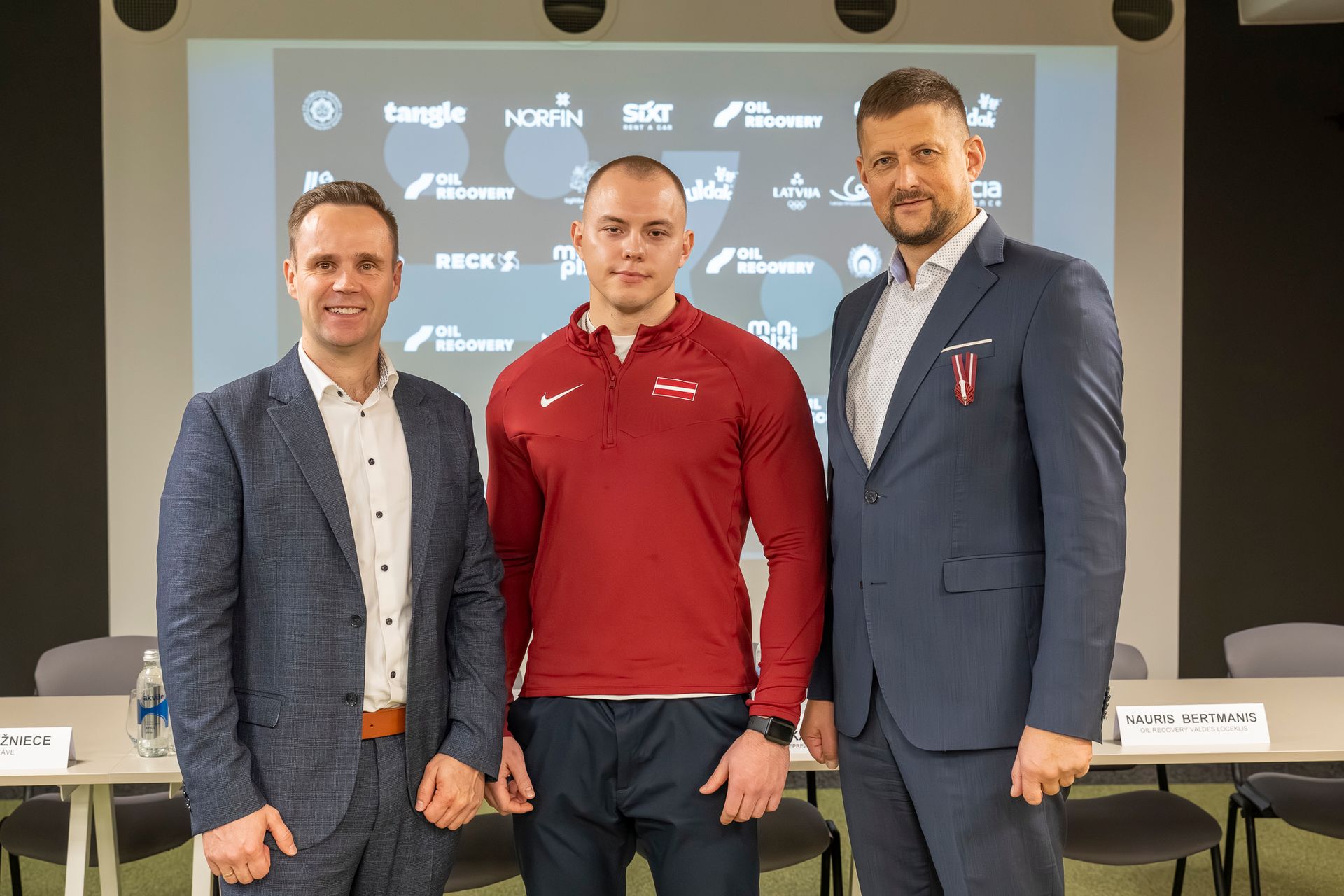 “Oil Recovery” kļūst par Latvijas Bobsleja un skeletona federācijas oficiālo atbalstītāju