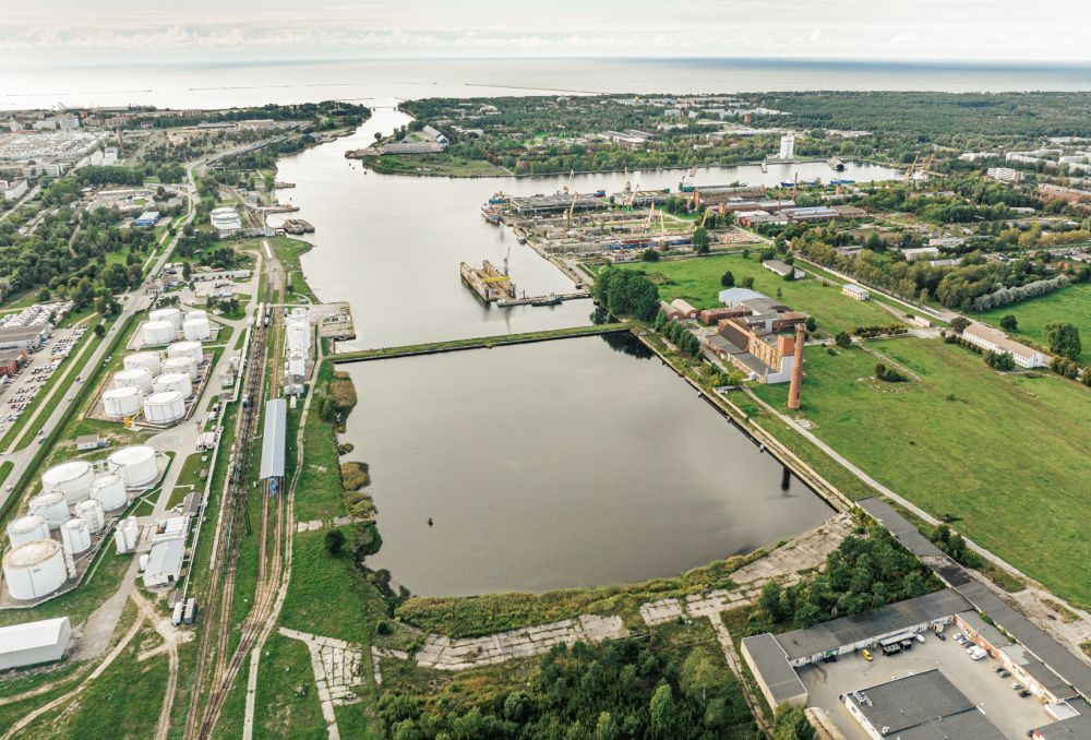 Eko Osta to carry out remediation works on the Liepāja Karosta Canal