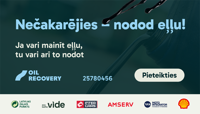 Sabiedrības integrācijas fonda (SIF) iniciatīvā “Dažādībā ir spēks” bīstamo atkritumu apsaimniekošanas uzņēmums SIA “Oil Recovery” ieguvis dažādībai atvērta darba devēja sudraba kategorijas atzinību un saņēmis arī “Ģimenei draudzīga darba vieta” statusu