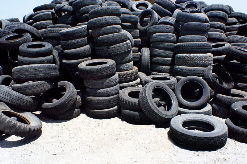 resumes accepting used car tyres from individuals