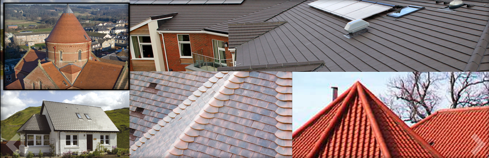 sloped roofing