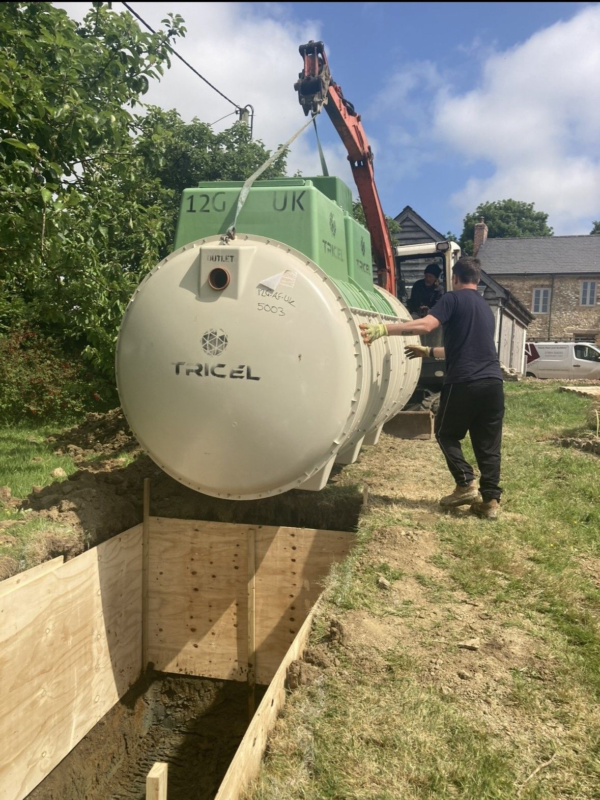 Bio treatment plant