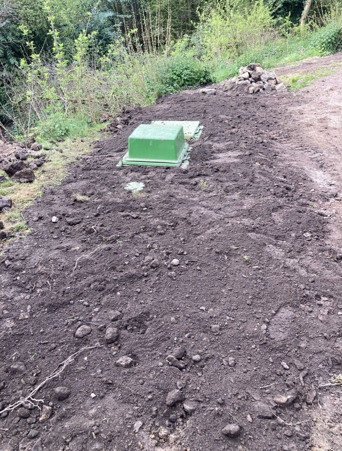 Biotreatment plant installation