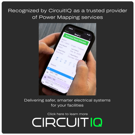 Electrician — Circuit Tracing — CircuitIQ Power Mapping —Minnesota — Guth Electric